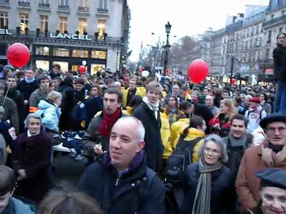 Marche pour la Vie - Paris 2011 - Philippe Isnard