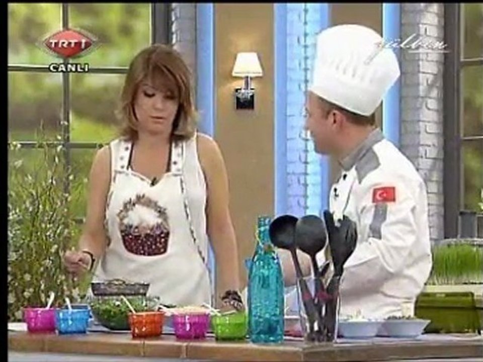 GÜLBEN - Bektaş Bozkurt Usta'dan Tarifler 15.03.11