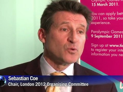 Rush starts for London Olympics tickets