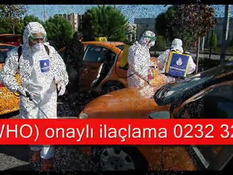 izmir  ilaclama