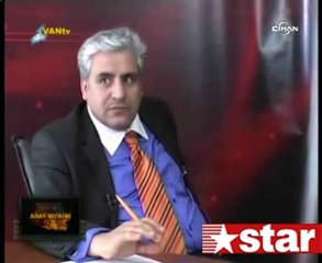 Van_daki deprem canlı yayına yansıdı
