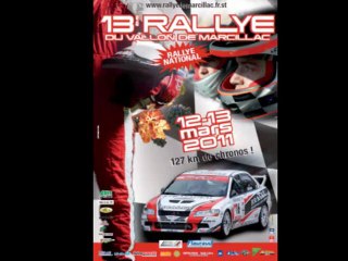 rallye de marcillac 2011