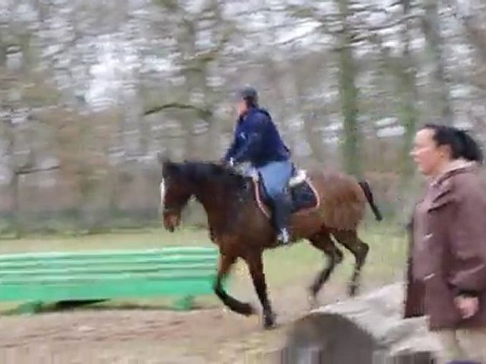 oceane et edit cross sous bois