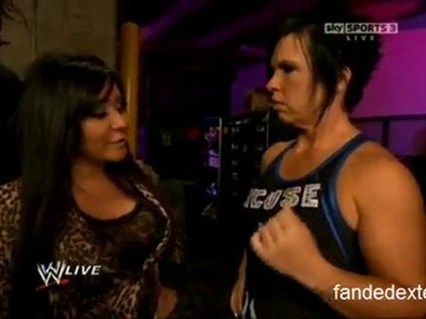 JoMo & Snooki & Vickie Guerrero & Dolph Ziggler Backstage