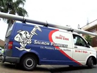 Plumber Brisbane Salmon Plumbing QLD