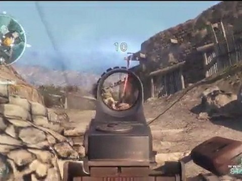 Mode multijoueurs de Medal Of Honor sur Ps3