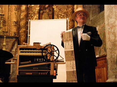 Caravan - Duke Ellington par Francis Lara, orgue de Barbarie