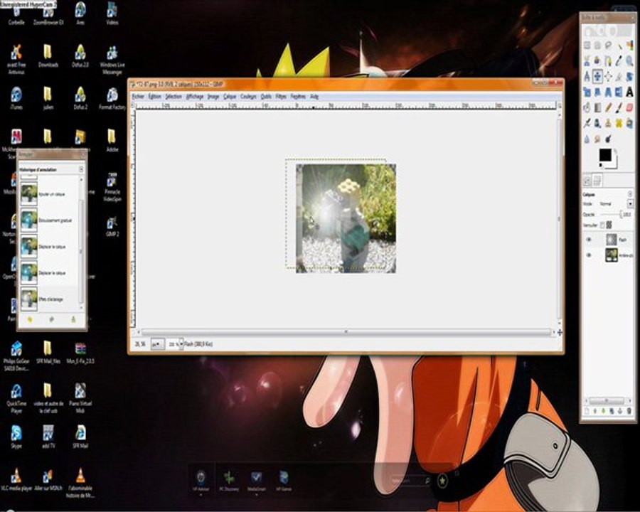 Tuto flash net