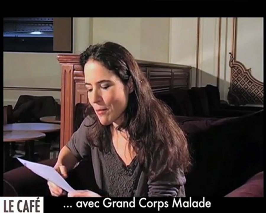 Grand Corps Malade : le Web café