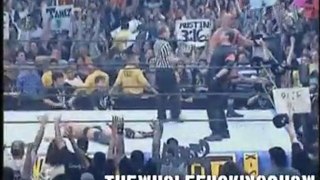 The Rock vs. Steve Austin (Wrestlemania X-7 COMMENTARY 3/3)
