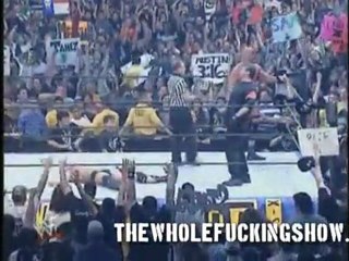 The Rock vs. Steve Austin (Wrestlemania X-7 COMMENTARY 3/3)