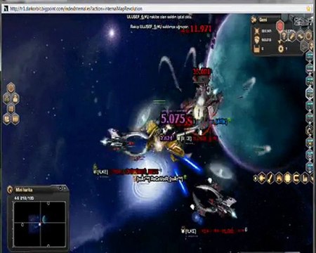 darkorbit tr1 mat klanı iç savaş birazda baskın recevoir 1