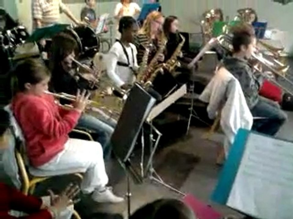 classe orchestre st Malo