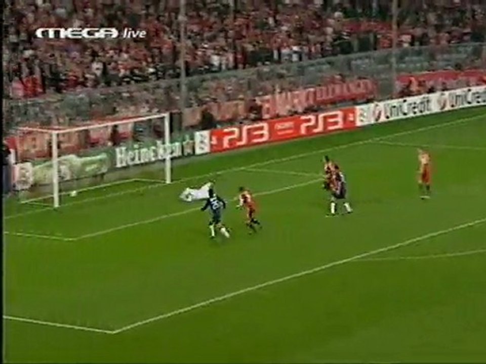 bayern inter 2-2 sneider