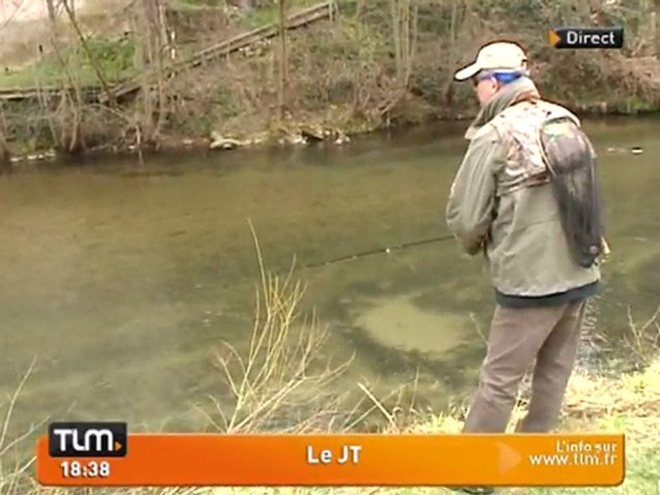 Ouverture de la pêche à la truite! (Lyon)