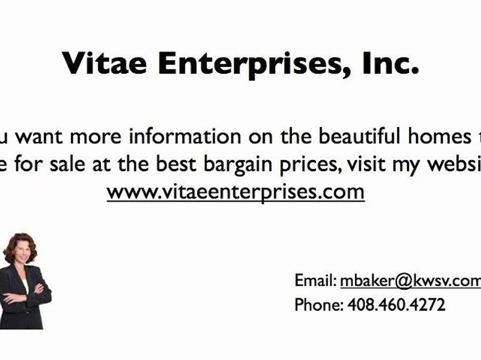 Bargain properties in Santa Clara California