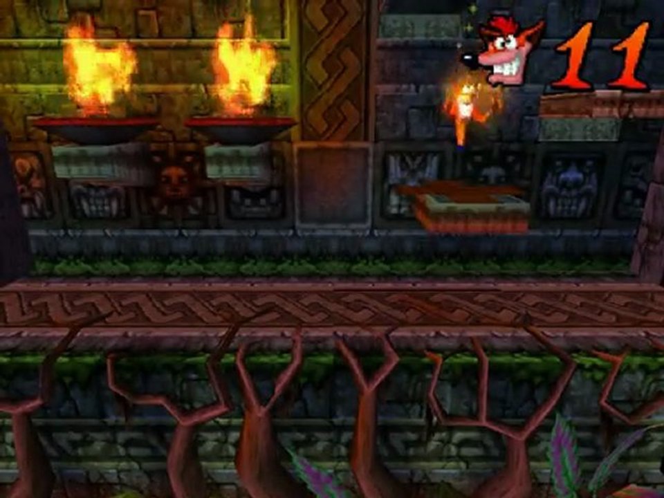 Crash Bandicoot-08: De plus en plus Hard