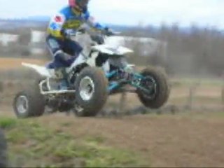 le Teamquad-pleingaz.com qui roule avec un quad à léthanol