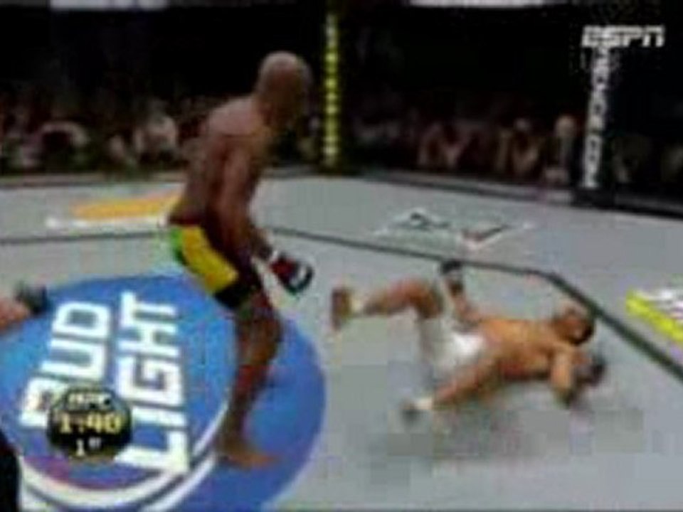 SilvaBelfort UFC126