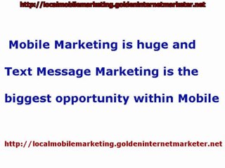 Mobile Marketing Made Easy