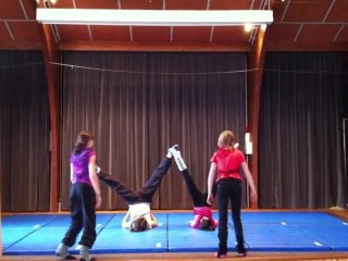 Acrogym 4éme sainte Bern. M.M.L.L.