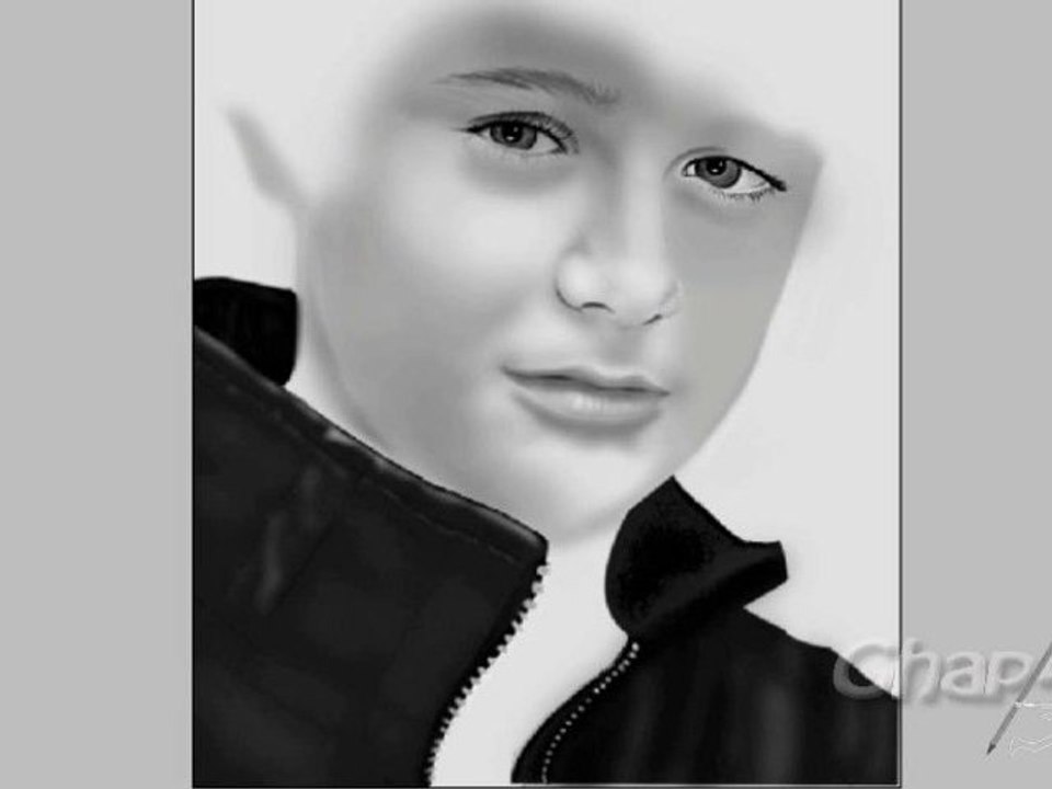 Drawing Christian Beadles