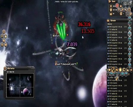 darkorbit tr1 mat klanı iç savaş birazda baskın recevoir 2