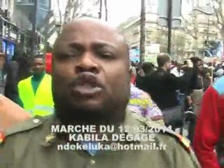 MARCHE DES RESISTANTS DE PARIS , BRUXELLES ET LONDRES LE 12/