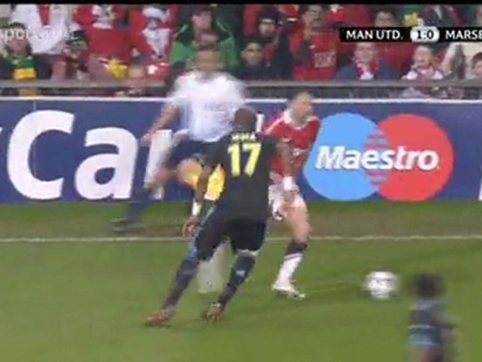 Manchester United v Olympique Marseille