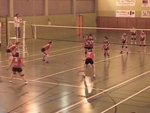 Prénationale féminine Morteau reçoit Lons le 20.11.2010