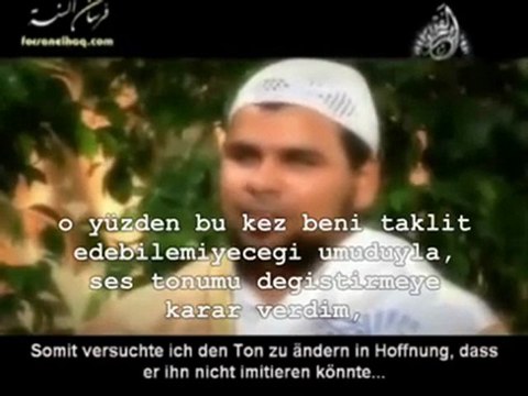 İmamı Taklit Eden Adam ( çok komik )