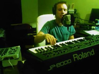 Amazing looping cover of Peter Gabriel's Sledgehammer