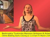 Toutosky Mansion Auction