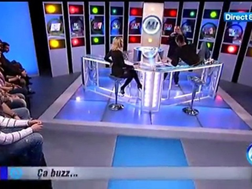 Bizutage sur le plateau de Morandini !