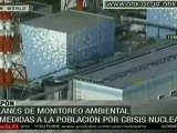 Japón continúa bajo riesgo de crisis nuclear