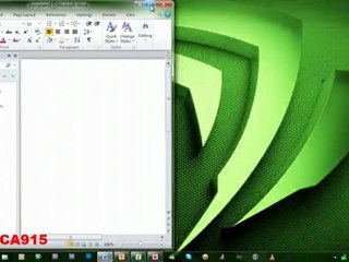 Microsoft Office Professional Plus 2011 - Word update.
