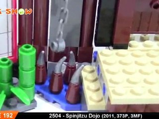 LEGO Ninjago Sinjitzu Dojo Review : LEGO 2504 Review