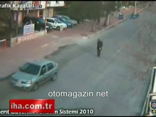 mobese kaza görüntüleri