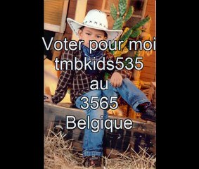 Topmodelbelgium kids 2011 jayden mulhuyzen