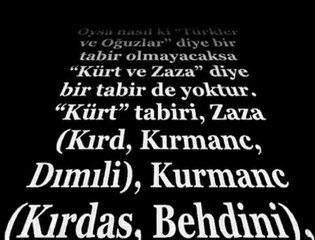 Kürtler ve Zazalar  Söylemi Üzerine - Îsmaîl Beşîkçî