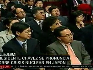 Venezuela congela planes de energía nuclear pacífica