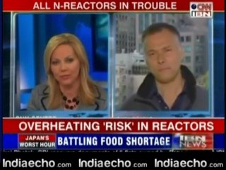 Nuclear Cloud After Tsunami - Indiaecho.com