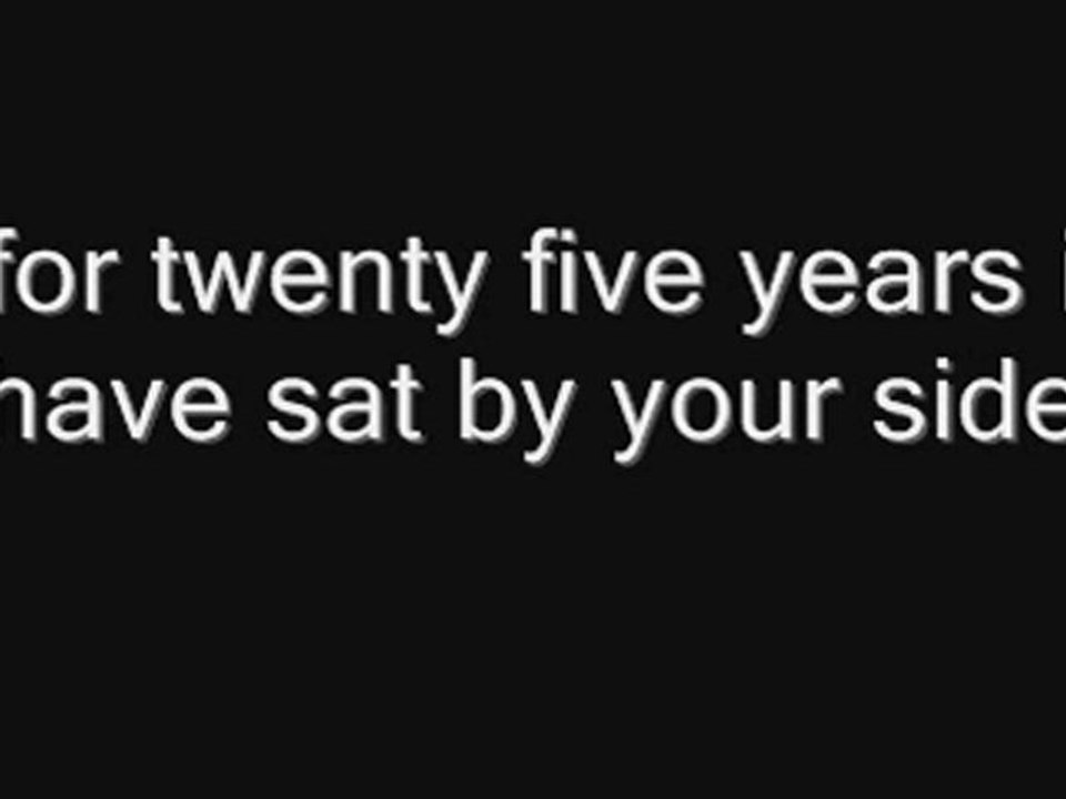 Company of Strangers (lyrics)