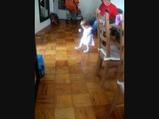 1ère chaussures coline Un an