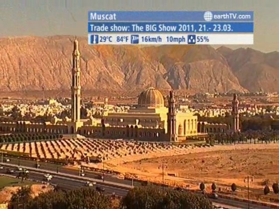 Agadir - Morocco, Barcelona - Spain, Cannes - France, Ekaterinburg - Russia, Muscat - Oman, Arcachon - France, Prague - Czech Republic