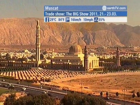 Agadir - Morocco, Barcelona - Spain, Cannes - France, Ekaterinburg - Russia, Muscat - Oman, Arcachon - France, Prague - Czech Republic