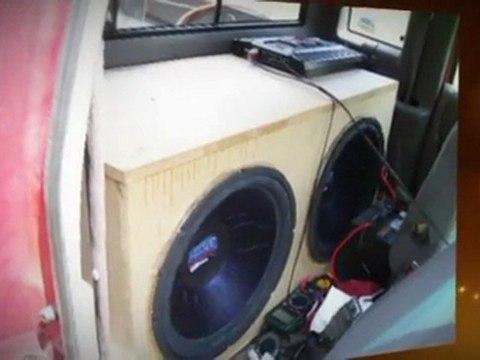 Best Subwoofer Boxes Reviews and Car Audio Designs Deals.