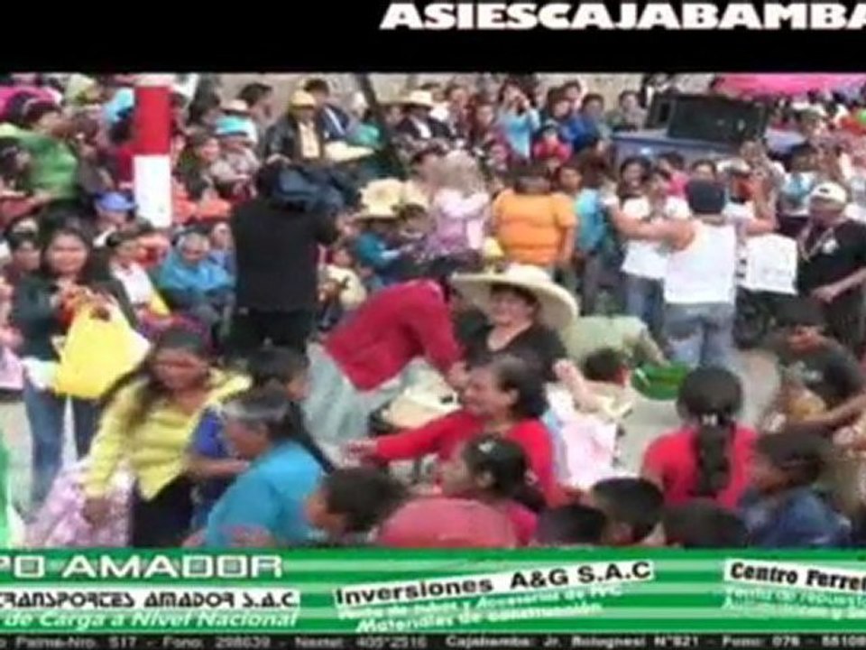 Corso Carnaval Cajabamba - Parte 2