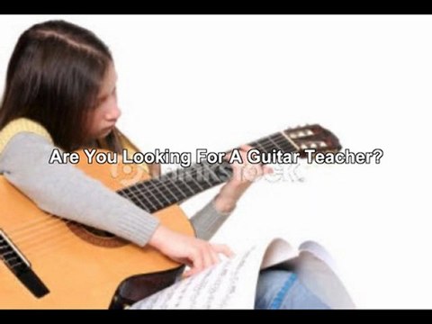 guitar lessons scales