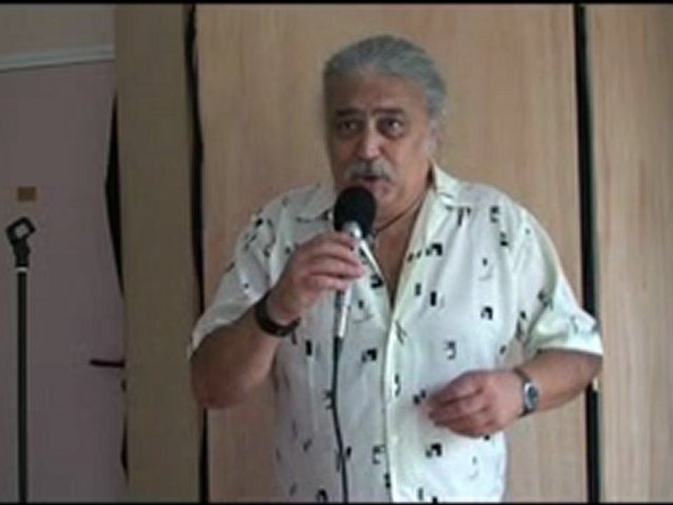 LE SCEPTIQUE (Brassens chanson posthume) reprise